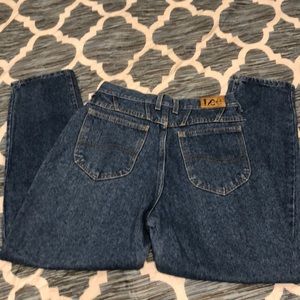 Vintage Lee’s high waisted jeans